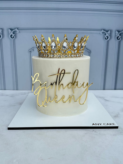Birthday Queen Cake